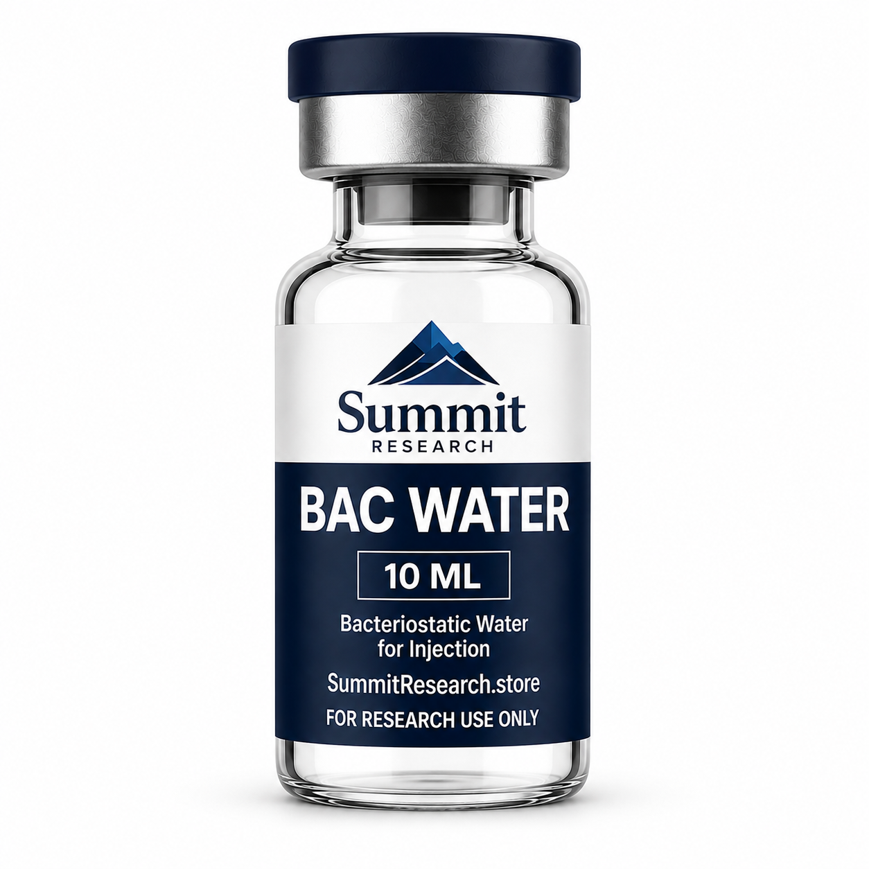 BAC water — Tested Research Peptide