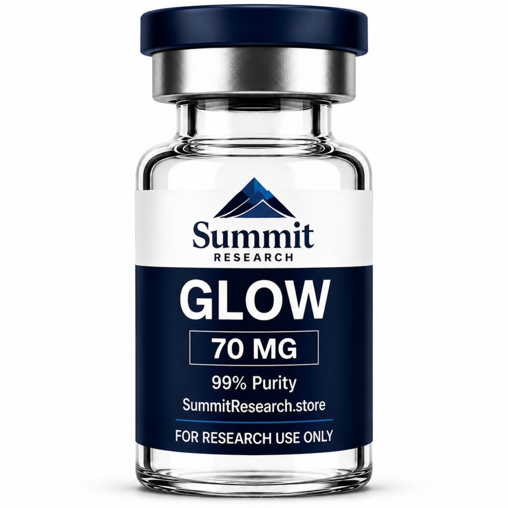 GLOW vial